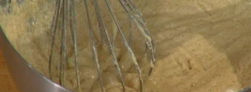 миндальная коврижка с абрикосами. Шаг 4