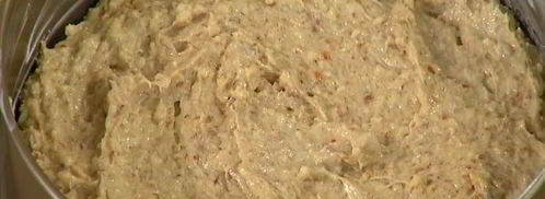 миндальная коврижка с абрикосами. Шаг 6