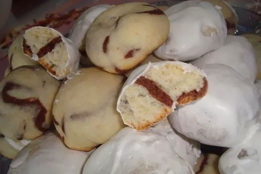 Рецепт мягкие пряники в белой глазури к чаю