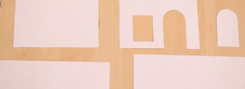 новогодний пряничный домик. Шаг 2