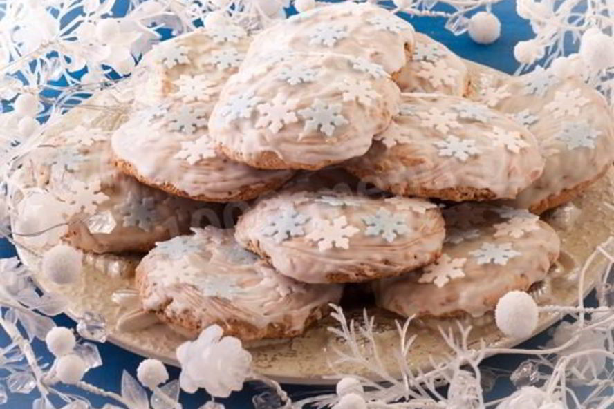 Рецепт ореховые пряники элизен