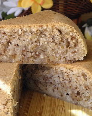 Постная коврижка медовая