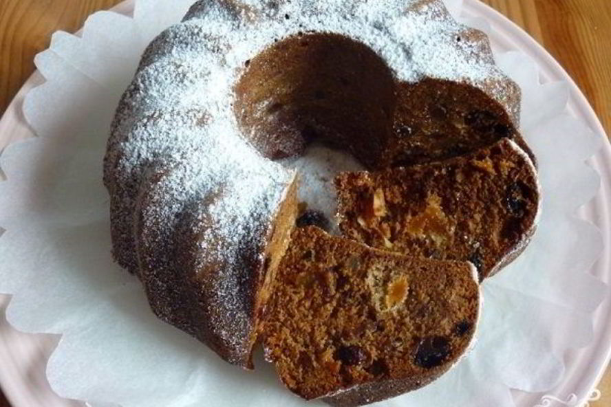 Рецепт постная коврижка на чае