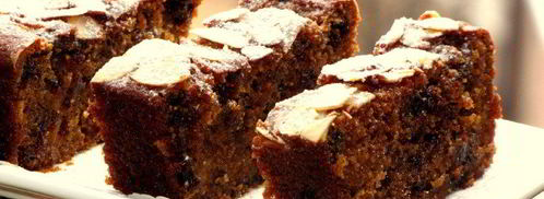 постная коврижка с вареньем. Шаг 3