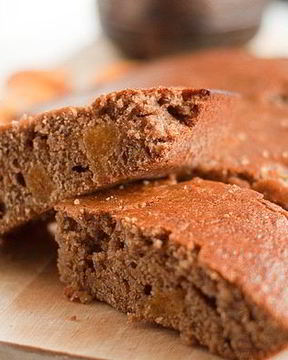 Постная коврижка