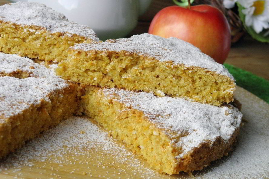 Рецепт постная морковная коврижка