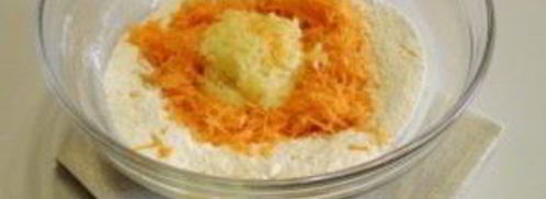 постная морковная коврижка. Шаг 4