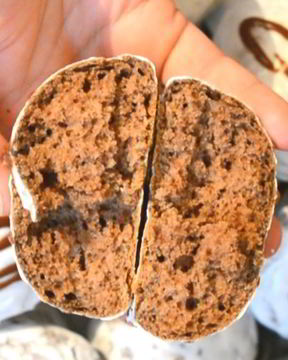 Простые шоколадные пряники