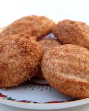 Прянички с корицей и грецкими орехами