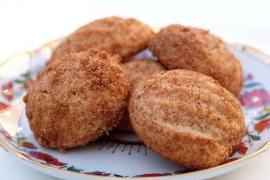 Рецепт прянички с корицей и грецкими орехами