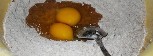 пряничная елочка яркие огни. Шаг 6