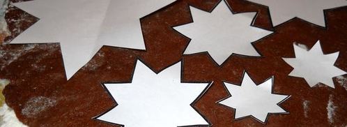 пряничная елочка яркие огни. Шаг 10