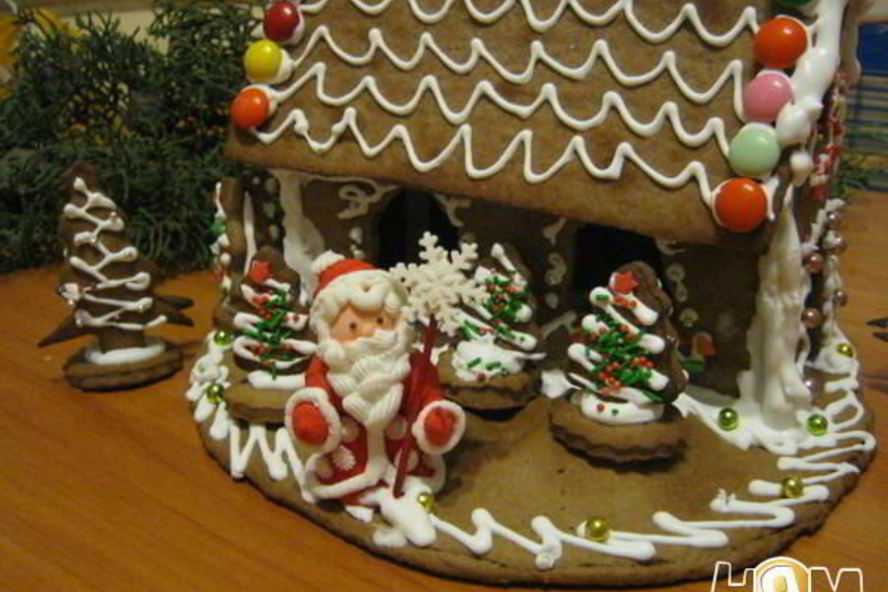 Рецепт пряничный домик