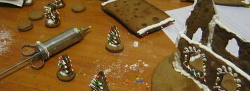 пряничный домик. Шаг 2