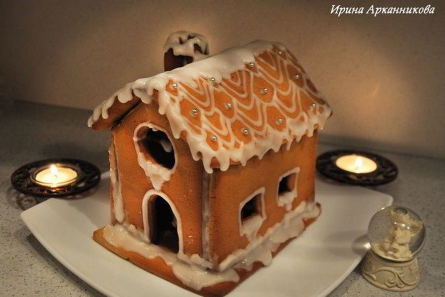 Рецепт пряничный медовый домик