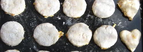 пряники без яиц с курагой. Шаг 6