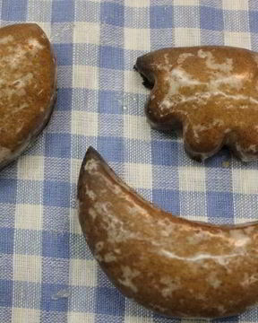 Пряники имбирные