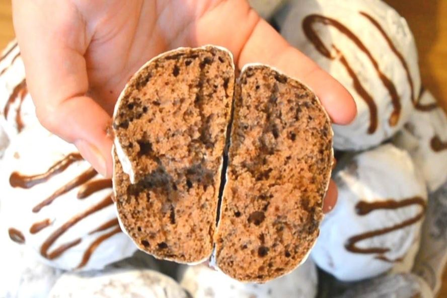 Рецепт пряники на молоке с какао