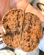 Пряники на молоке с какао