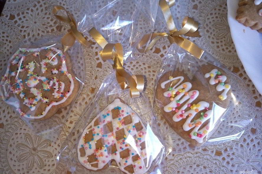 Рецепт пряники расписные