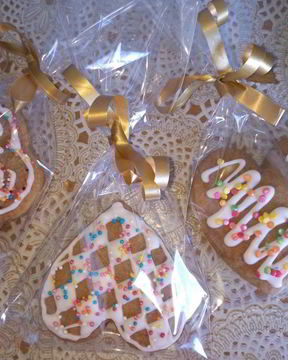 Пряники расписные