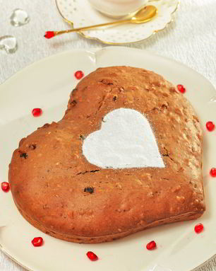 Шоколадная постная коврижка