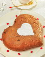 Шоколадная постная коврижка