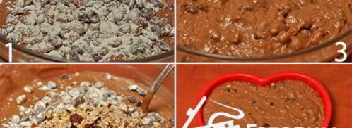 шоколадная постная коврижка. Шаг 3