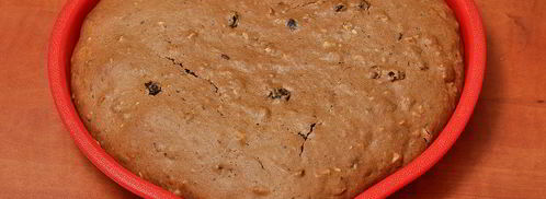 шоколадная постная коврижка. Шаг 4