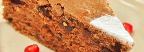 шоколадная постная коврижка. Шаг 5