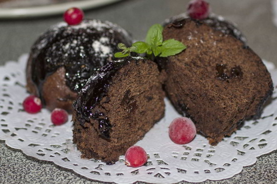 Рецепт шоколадно-медовые пряники