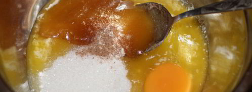 шоколадно-медовые пряники. Шаг 2