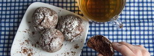 шоколадные пряники с трещинками. Шаг 7