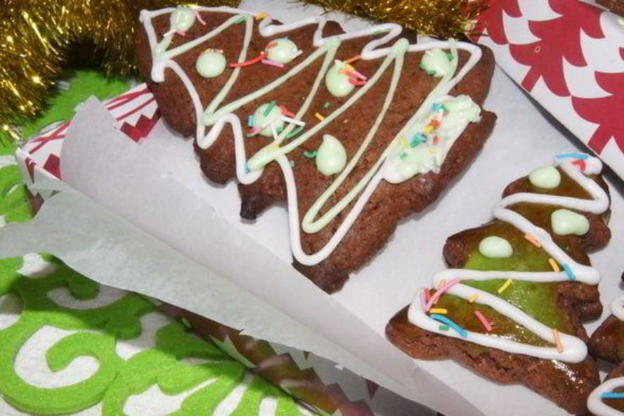 Рецепт шоколадные пряники вкусные подарки