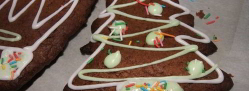 шоколадные пряники вкусные подарки. Шаг 11