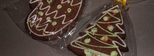 шоколадные пряники вкусные подарки. Шаг 12