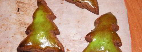 шоколадные пряники вкусные подарки. Шаг 9