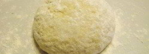 пышки на кефире, жаренные на сковороде. Шаг 4