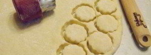 пышки на кефире, жаренные на сковороде. Шаг 5