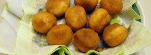 пышки на кефире, жаренные на сковороде. Шаг 8