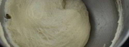 рулетики с маком из дрожжевого теста. Шаг 2