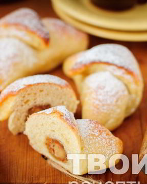 Рулетики с орехами