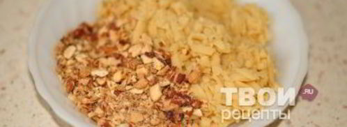 рулетики с орехами. Шаг 13