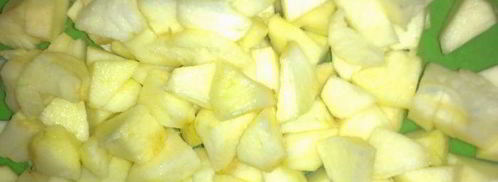 бабушкина шарлотка. Шаг 2