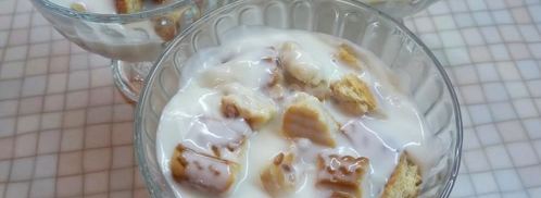 банановая шарлотка. Шаг 5