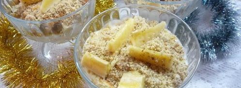 банановая шарлотка. Шаг 7