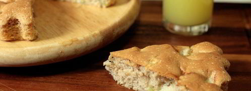 бисквитная шарлотка. Шаг 11