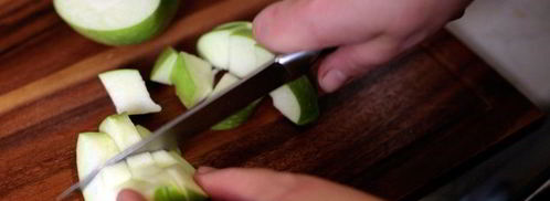 бисквитная шарлотка. Шаг 4