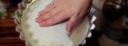 бисквитная шарлотка. Шаг 6