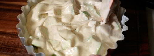 бисквитная шарлотка. Шаг 9